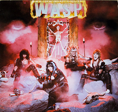 W.A.S.P - Self-Titled aka Winged Assassins (German & Holland Releases)  album front cover vinyl record